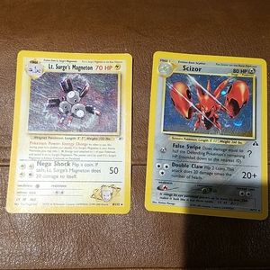 Pokemon cards for nicole